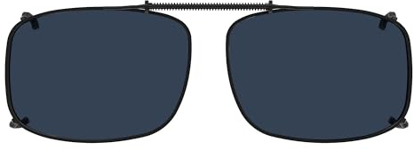Eyekepper Clip on Polarizadas Gafas de sol con clip de muelle 57 × 39 mm