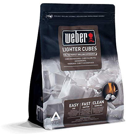 Weber® - Cubos de encendido (22 unidades)