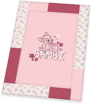 Klaus Herding GmbH Herding Disney's Bambi Krabbeldecke, 100 x 135 cm, Außenmaterial: 100% Baumwolle, Füllung: 100% Polyester