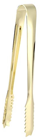 Tiiyee Pinza Ghiaccio Cocktail, Pinze per Biscotti Dolci Mini Insalata Zucchero da Portata Con Bordi Dentellati Cocktail In Acciaio Buffet Aperitivo Pasta Inox Cucina Bar Feste Antipasti Spaghetti