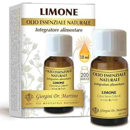Dr Giorgini LIMONE Olio essenziale naturale - 10 ml