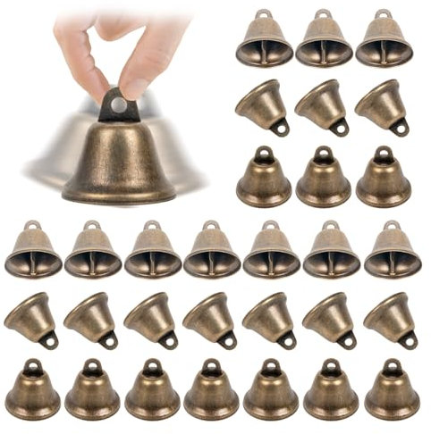 30 x glöckchen zum basteln,kleine Glocke,deko Glocken Weihnachten,kleine glöckchen zum basteln,glöckchen groß,glöckchen Weihnachten,glöckchen Gold,Glocken Gold,Glocken deko Weihnachten,kleine Glocken
