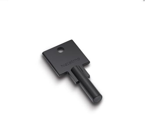 Netatmo Doorlock Smartes Türschloss und Schlüssel, Extension Kit 45mm (Zubehör),NDL-E45