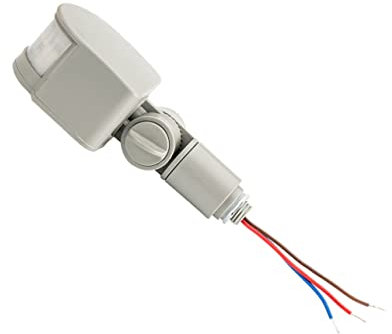 ORFOFE Pir Infrarot Bewegungssensor Led Licht Ac85-265v Hochsensitives Sensorlicht Für Innen Und Außenbereich 180° Erkennung Energieeffizient Und Praktisch Für Garagen Und Flächen