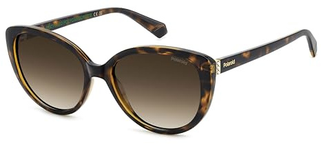 POLAROID SUNGLASSES FRAMES PLD 4176/S/X HAVANA 56/18/145 DONNA, Havana, 56/18/145