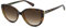 Sonnenbrillen Polaroid PLD 4176/S/X DARK HAVANA/BROWN SHADED 56/18/145 Damenbrillen