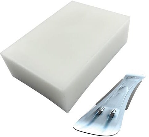 Cire de ski neige - Cire de snowboard pour la vitesse, accessoires de ski, outils de snowboard | Grattoir à cire pour snowboard à pleine température pour réduire la friction et augmenter la vitesse