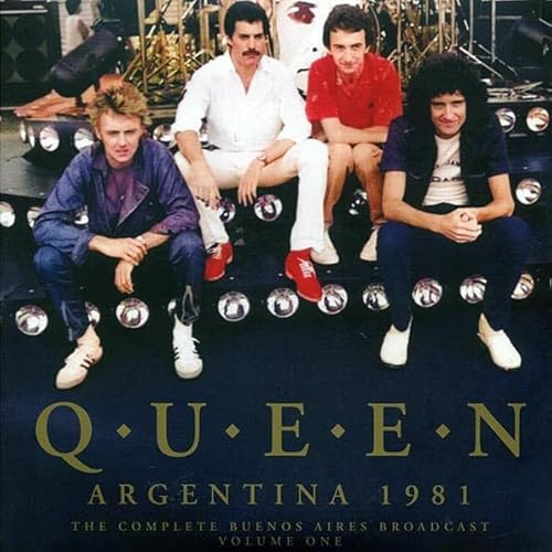 QUEEN : ARGENTINA 1981 VOLUME 1 - NEW SEALED DOUBLE VINYL LP