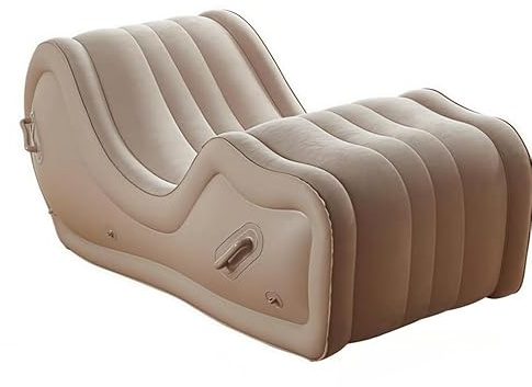 Sofá de muebles sexuales con bomba de aire automática, silla de sofá sexual para posición de punto G AidBDSM juguetes sexuales cojines inflables para pareja posición sexual rampas multifuncionales