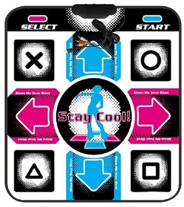 Tapis de danse USB - Multifonctionnel - Fitness - Danse - Pour développer la puissance du cerveau, la mémoire, la confiance, la patience et la créativité