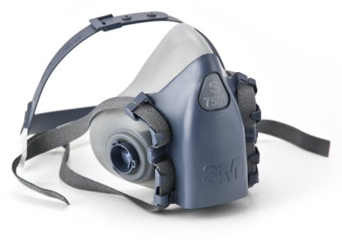 3M Medium 7500 Series Half Face Air Purifying Respirator