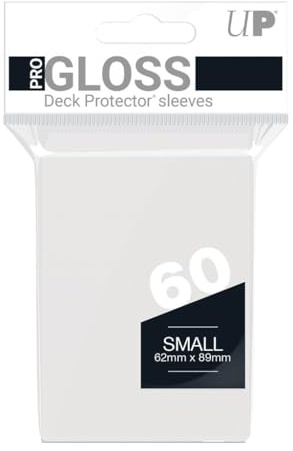 Ultra Pro Deck Protector Card Sleeves (Pack of 60, Small, White)