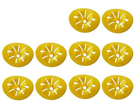 Kylewo 10 Stücke Wespenfalle gelb Trichter Falle DIY Wespen Fliegen Insektenfänger, Insektenfalle Den Außenbereich,Käferkontrolle Im Hausgarten