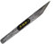 Coltello Kiridashi giapponese destro, per falegnameria, forgiato a mano in Giappone, per destrorsi, (martellato, 15 mm)