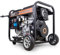 DeTec. Diesel Stromerzeuger DT-6000E-1 Dieselgenerator Notstromaggregat 5 kW 230V Stromgenerator E-Start