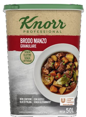 Knorr Brodo di Manzo senza glutine - 1 Kg
