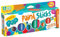 Paint Pop - Paint Sticks For Kids - 12 Pack Assorted Colours - Twist & Paint, Mess-Free, Fast Drying Action, Easy Clean Up, Vibrant Colours, Multi-Surface