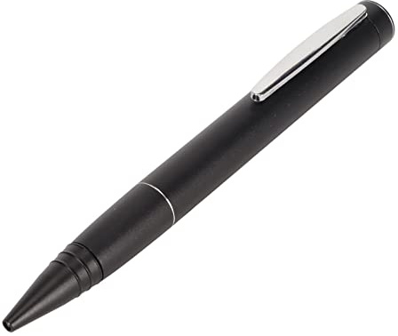 Grabadora de Voz Digital de 64 GB, Bolígrafo de Grabación de Voz con Captación Profesional de 360 ​​Grados, Grabadora de Audio, Reproductor de MP3 Espía para Conferencias y (32GB)