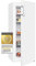 Exquisit® Congelador Vertical, 161L, Clase C, Color Blanco, 1 Puerta, Tecnologia No-Frost, Alarma Acústica de Puerta Abierta, Puerta Reversible, Consumo 132 kWh/año, Medidas 143x54x61,5 Cm.