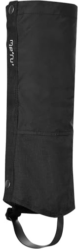 Meru Light Gamaschen, Black, S-M