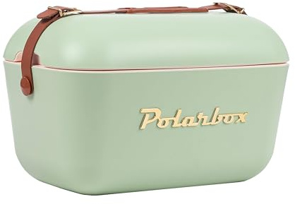 Glacière 12L Gold détails Or POLARBOX
