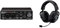 Steinberg UR22C USB 3.0 Audio-Interface & Logitech G PRO X Gamer Over-Ear Headset mit BLUE VO!CE Mikrofon