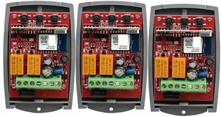 Ouvre-porte coulissant automatique, Smart Life – commutateur intelligent Wifi universel RF, ouvre-porte de Garage, contrôleur 433mhz 7-250V, récepteur externe à 2 canaux Facile à installer, avec des i