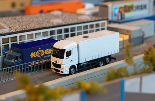 FALLER 161314 – Bilsystem Digital lastbil MB Actros StreamSpace (HERPA) – Spår: H0 – Fordon för modelljärnvägar – skala: 1:87