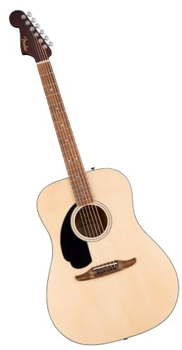 California Standard Redondo Left-Handed, Spruce Top, Black Pickguard, Natural
