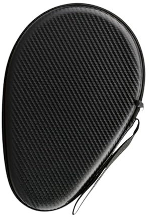 HOOLRZI Tasche für Tischtennisschläger mit Reißverschluss, Tischtennis-Hülle, Aufbewahrungstasche für Pingpong