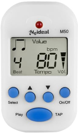 Digital - | Beat Sounds Tuner, Lcd metronomer justerbar volym