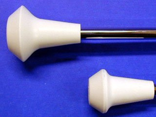 24 Star Line Baton Co. Starlet Twirling Baton 7/16 shaft