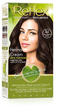 Naturtint Reflex Semi-Permanent 3.0 Dark Chestnut Brown