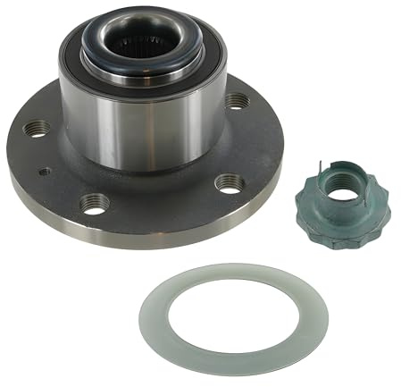 SKF Radlagersatz mit integriertem ABS-Sensor VKBA 3569 Position Vorderachse Außendurchmesser 72 mm Höhe 103 mm Länge 151 mm Breite 154 mm