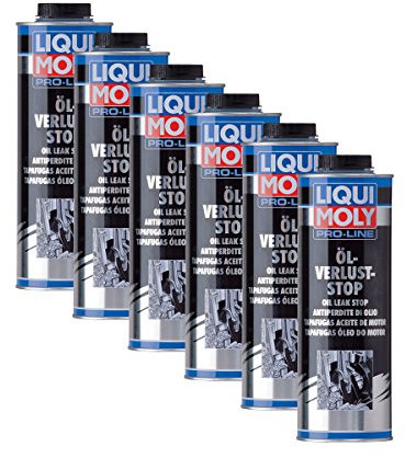 6X LIQUI Moly 5182 Pro-Line Öl-Verlust-Stop 1L