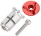 Tbest Carbon Gabel Expander, Expander Carbon Gabel,Expander Gabel,Fahrrad Headset Stem Top Aluminiumlegierung Mountainbike Headset Vorbau Kompressor Expander Stecker für BMX