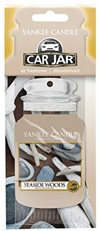 Yankee Candle 1607269E Air Freshener, Seaside Woods, Set of 10
