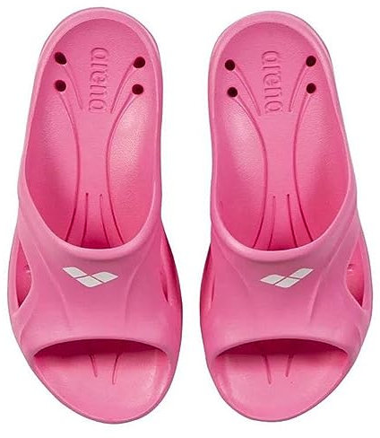 arena Hydrosoft II Hook Junior, Sandales de Piscine ou de Plage pour Garçons et Filles, Rose (Pink), 39