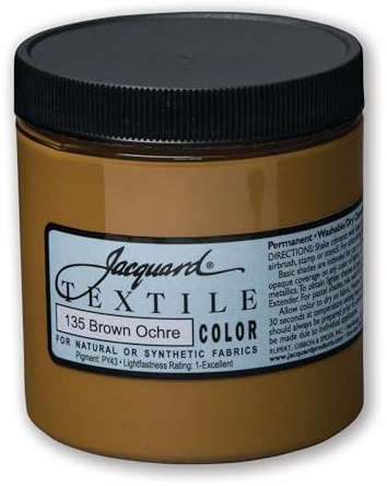 Textile Color Paint BRWN Ochre