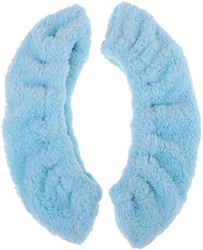 YMLOVE 2 protectores de cuchillas para patinaje sobre hielo, hockey sobre hielo, patines artísticos (XL, azul)