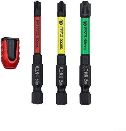 SPORTARC FPH FPZ Embout de tournevis cruciforme avec anneau magnétique pour électricien