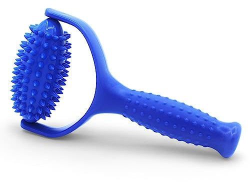 Massagebälle Massage Roller,Massageroller mit Noppen,Massagebälle Faszienball, Massagegerät Fascia Ball,Massagerolle Igelball,Massageroller mit Griff,für Beine Rücken Arme Schultern Muskelschmerzen