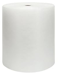 kaiserkraft | Fleece-Luftpolsterfolie 2-lagig | Lauflänge 50 m | 80 µm | Rollenbreite 500 mm