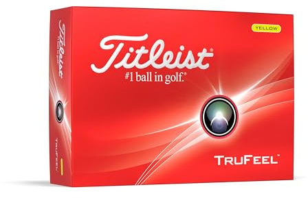 Titleist TruFeel Golfbälle weiß [12 Bällepack]