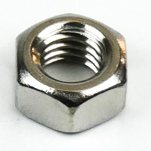 DAUMLINK® 25 tuercas hexagonales DIN 934, material acero inoxidable V2A (25 unidades) (M5)