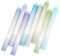 VILLFUL 8St Farbverlauf Augenschutz scrapbook scheckheft sodela grind tiarys farbige Textmarker Pastell-Textmarker Bibel-Textmarker ästhetischer Textmarker farbiger Highlighter Plastik