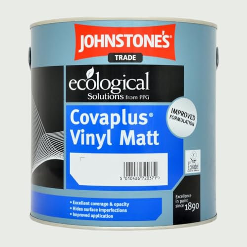 JOHNSTONES COVAPLUS MATT White Whisper 2.5L