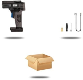 8 en 1 destornillador inalámbrico taladro taladro taladro de impacto llavero angulo molinillo circular sierra jig sierra aire inflador de aire batería de litio,Resistencia A La CorrosióN(PTET1032-1)