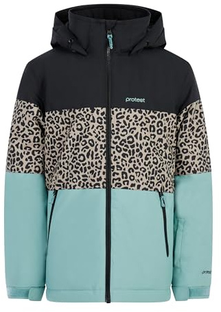 Protest Giacca da sci e snowboard da ragazza PRTMorena JR, Glacial Blue, 164