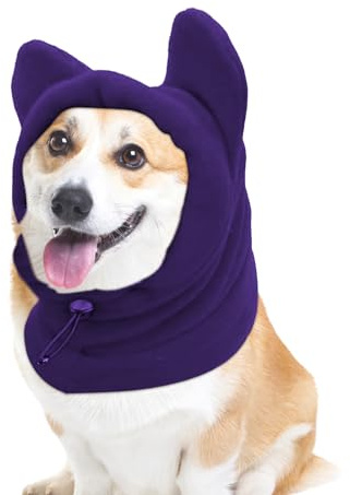 Cappellino Invernale Per Cani | Berretto Termico Per Animali Domestici | Cappello Antivento Caldo Per Cani Da Esterno | Accessorio Per Feste Camping Trekking Costumi